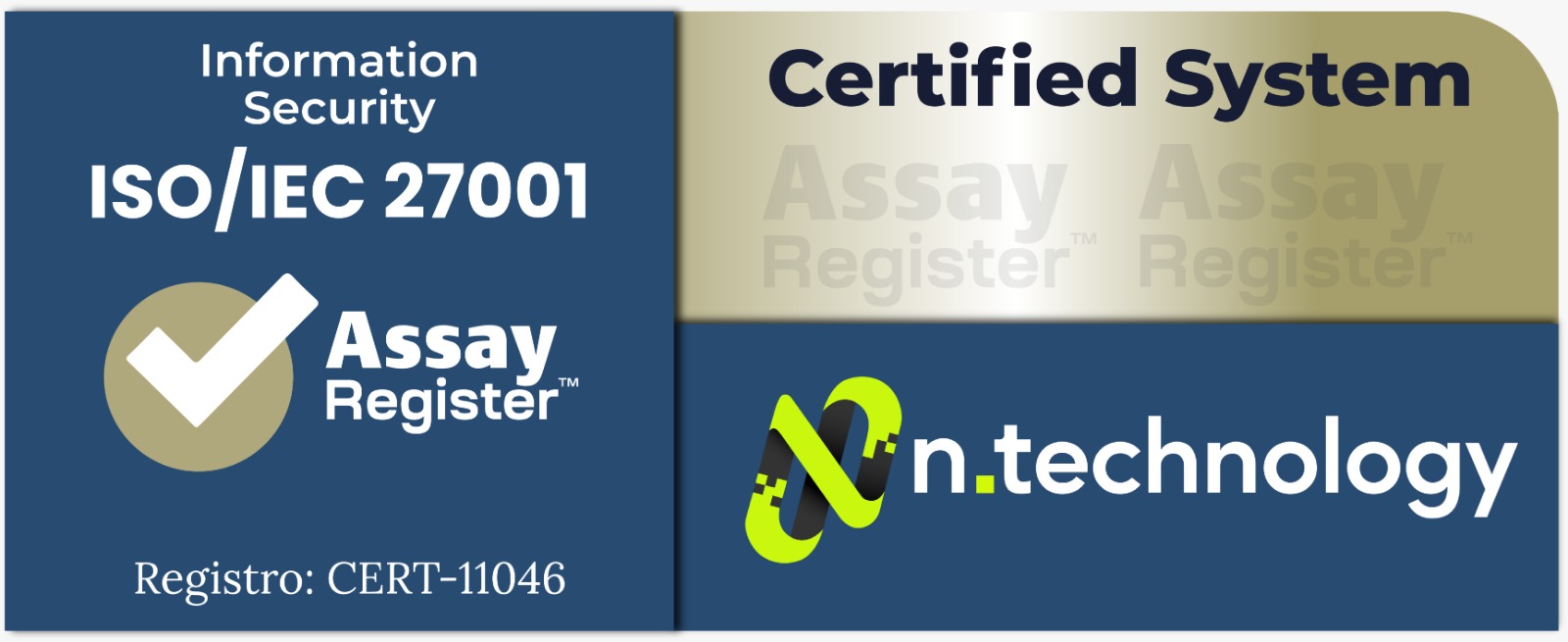 ISO/IEC 27001:2022 — Information Security — CERT-11046