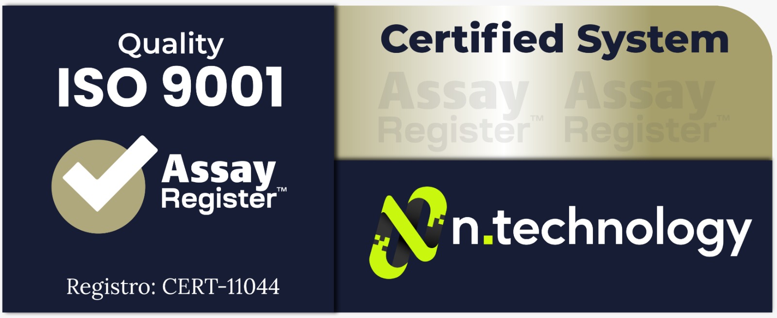 ISO 9001:2015 — Quality Management — CERT-11044